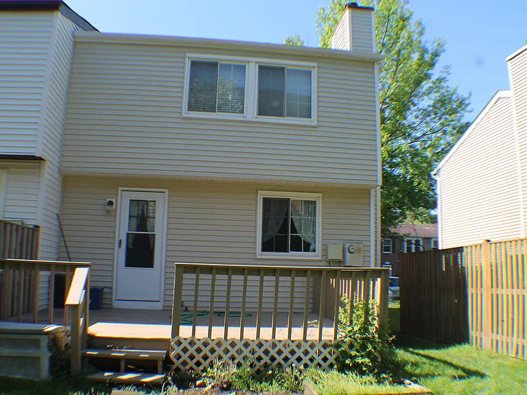 SIDE FENCE FOR PRIVACY