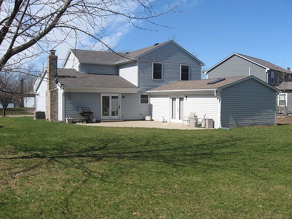 Rear view, in law quarters built in 2000