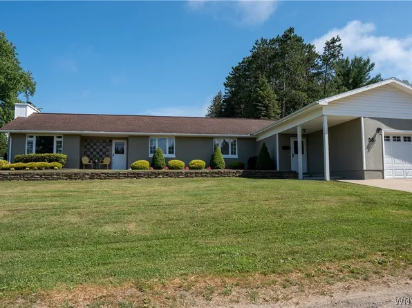58 Chestnut St, Franklinville, NY 14737