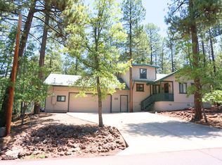 2843 S Cougar Ln, Pinetop, AZ 85935
