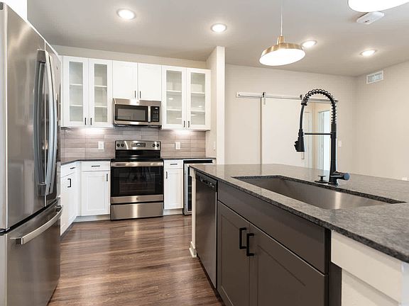 Kitchen with Stainless Steel Appliances
