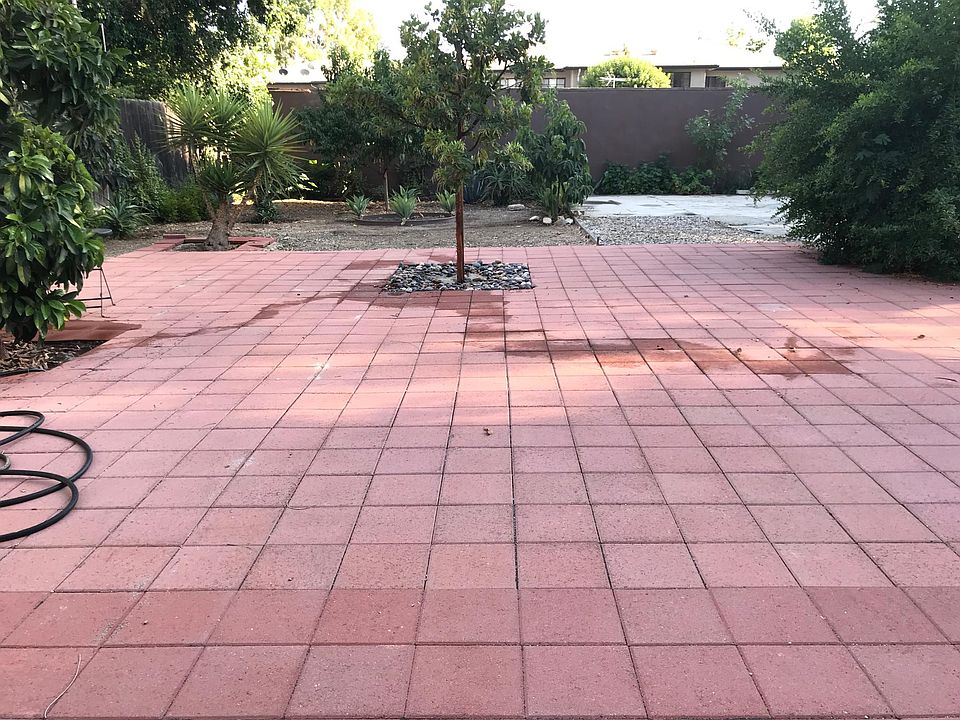 Back patio