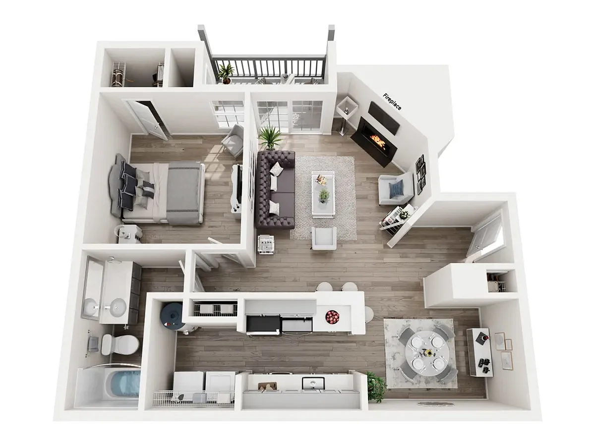Floor plan Bristol