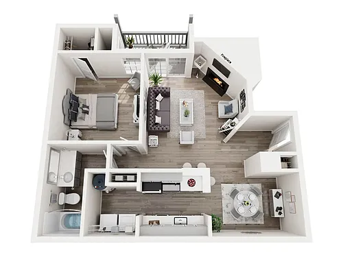 Floor plan Bristol