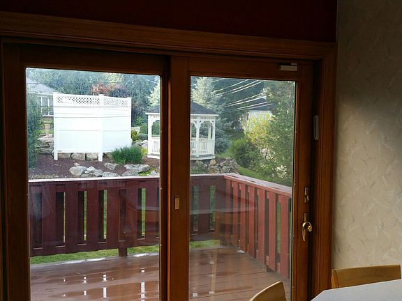 Deck off the Kitchen