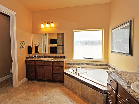 Master Bathwith Double Sinks