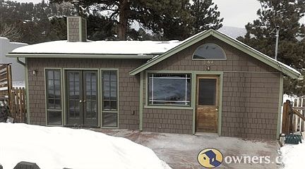 Gorgeous Estes Park Home.  Newly painted ext.