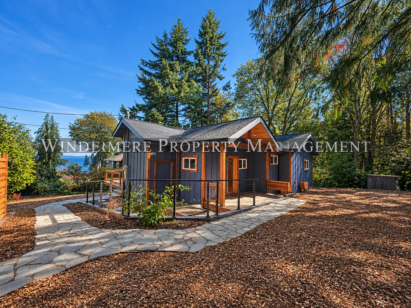 Secluded Suquamish Retreat with Water Views, Separate Studio & Serene Outdoor Living on 1.25 Acre — Photo 1