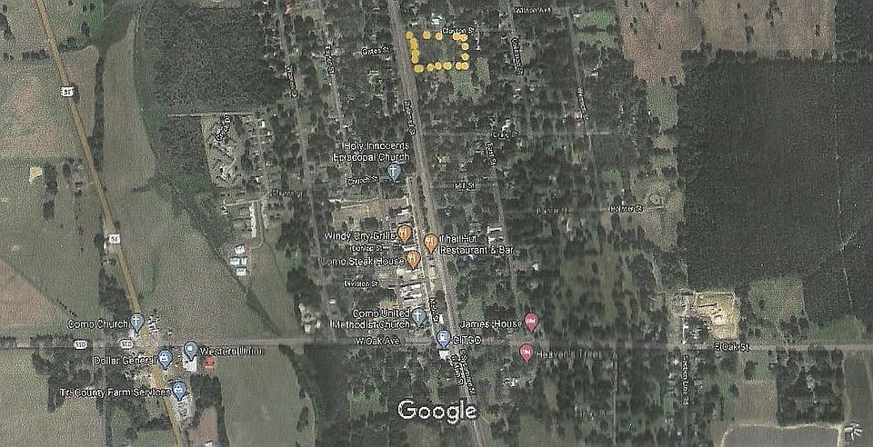 Overhead of Como & Property 