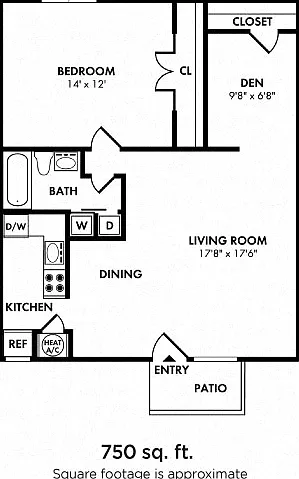 Curren Terrace Apartment Homes — Photo 22
