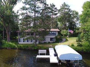 13144 N Landing Camp Rd, Hayward, WI 54843