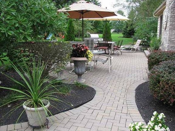 Paver Patio