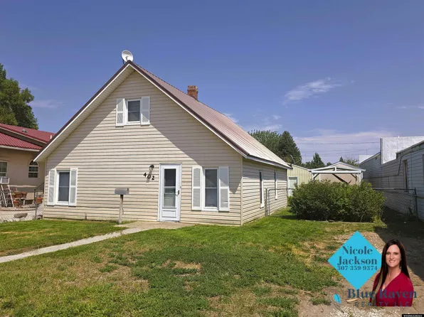 402 14th St, Wheatland, WY 82201