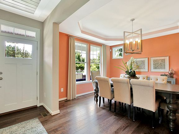 Photo is from the builders library shown as an example. Finishes and options may vary.