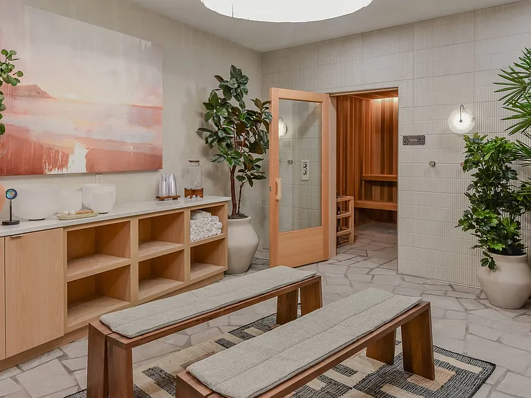 Spa at The Hallon II apartments in Hopkins, MN