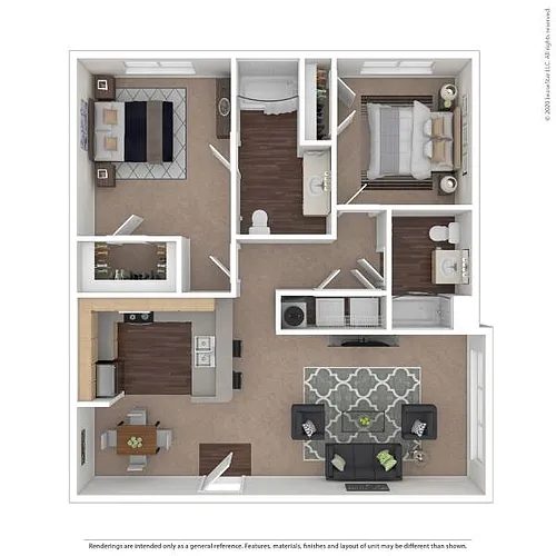 Floor plan Bankston DLX
