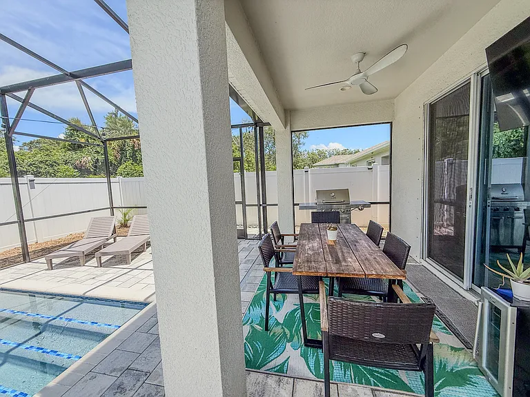 Pool and Patio