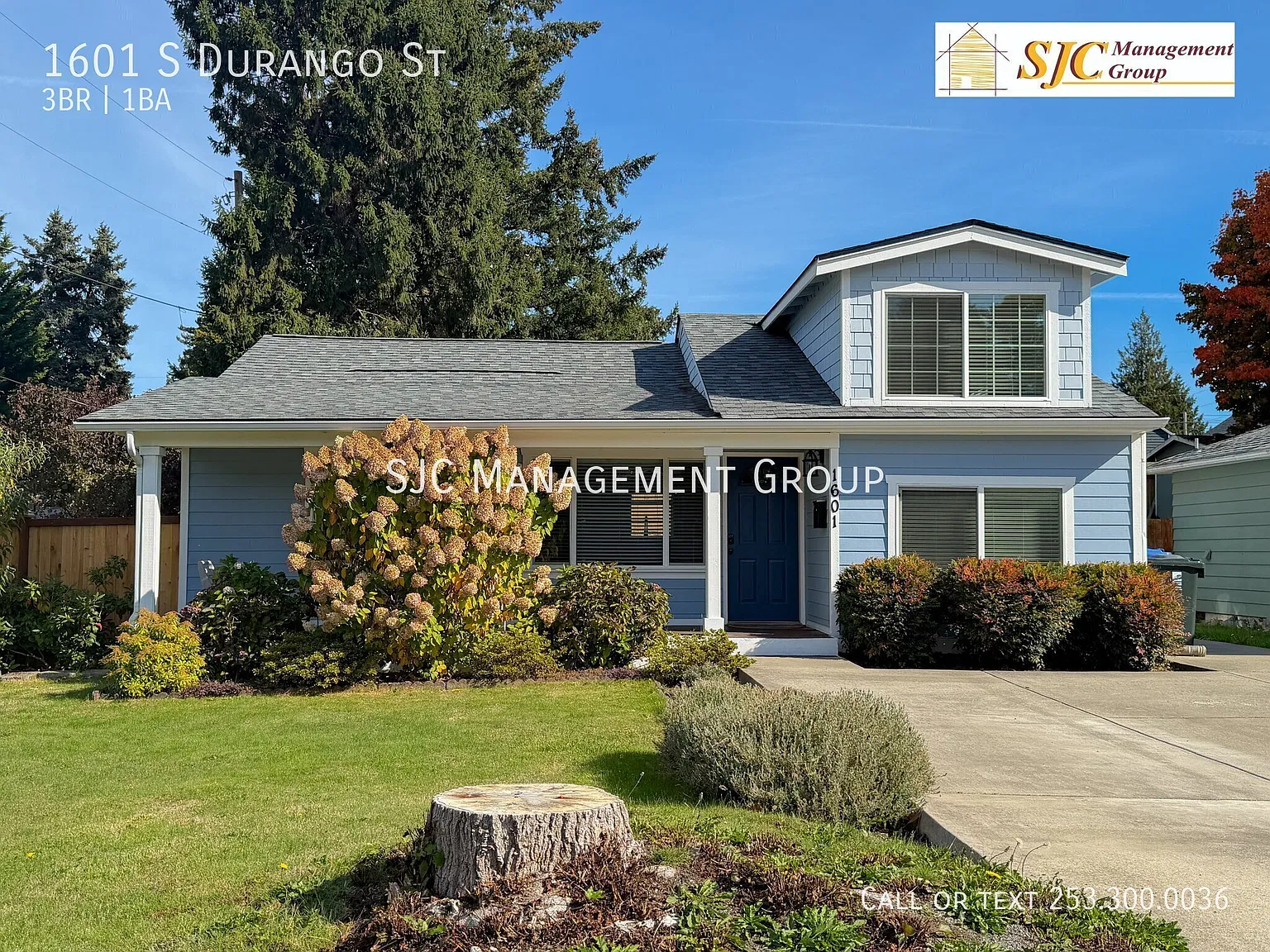 Three bedroom home for rent in Tacoma — Photo 1
