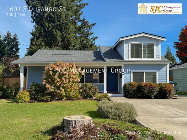 1601 S Durango St, Tacoma, WA 98405