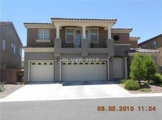5761 Bedrock Spgs, NW Las Vegas, NV 89131