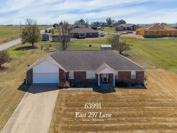 63991 E 297th Ln, Grove, OK 74344