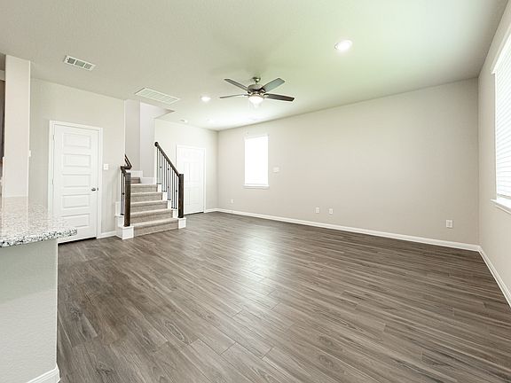 Dining Area to Family Room