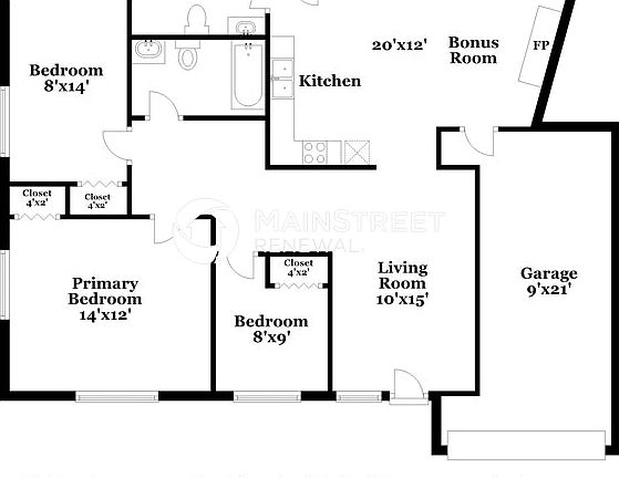 2nd image of 8130 E 36th Pl