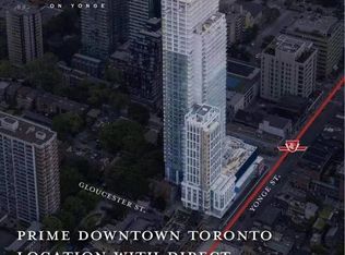3 Gloucester St #2005, Toronto, ON M4Y 0C6