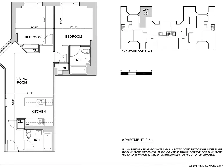 497 Saint Marks Ave #5C — Photo 2