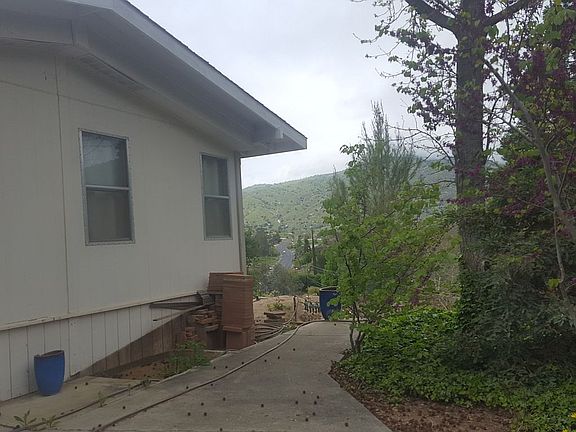 East end of house looking north