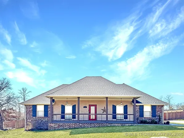 26157 S 505th Rd, Tahlequah, OK 74464