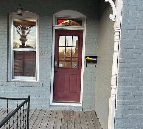 Welcoming front door