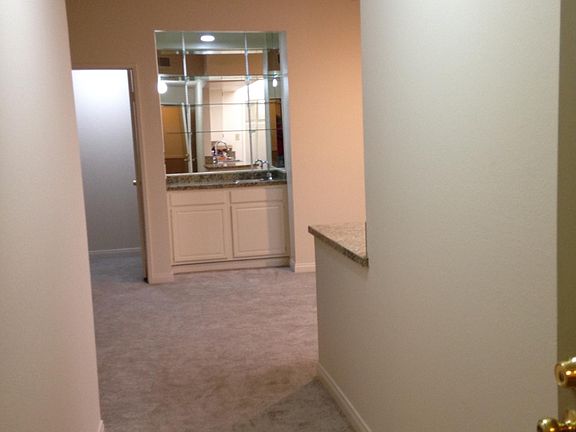 Entrance Hall and Wet Bar