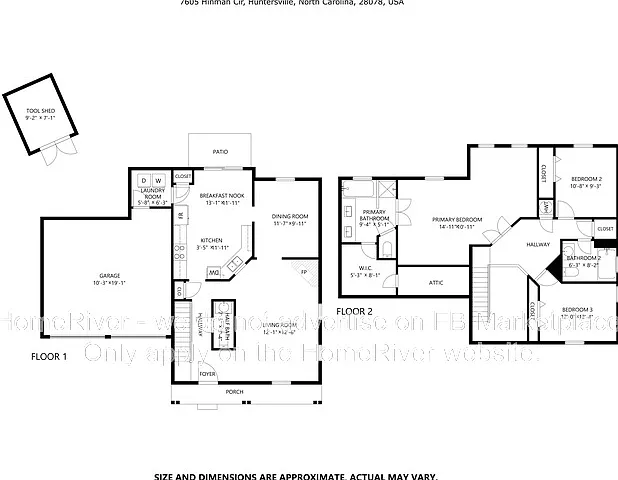 3 bed, 2.5 bath, 1905 sqft, $2,100 — Photo 4