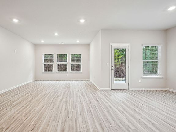 The Sherwood floorplan with the Calm Latte interior package.