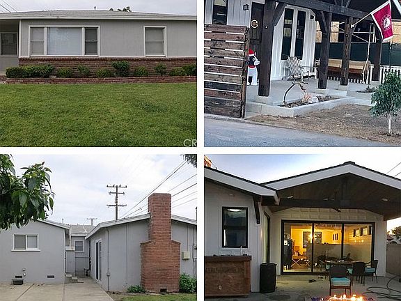 Before and after constructio