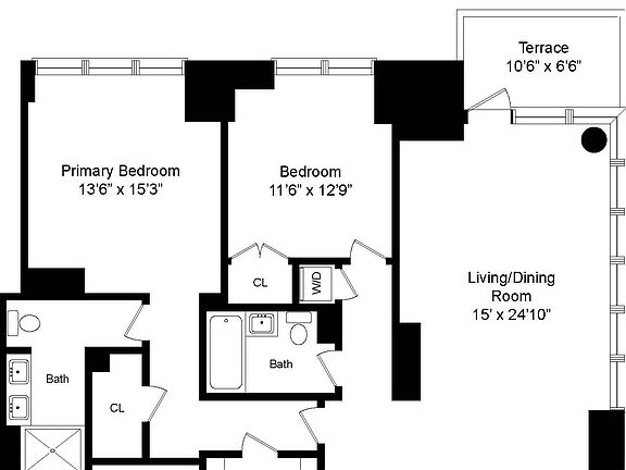 2nd image of 333 E 91st St APT 24C