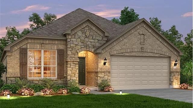 Pulte Homes, Calla C-Elevation, Rendering