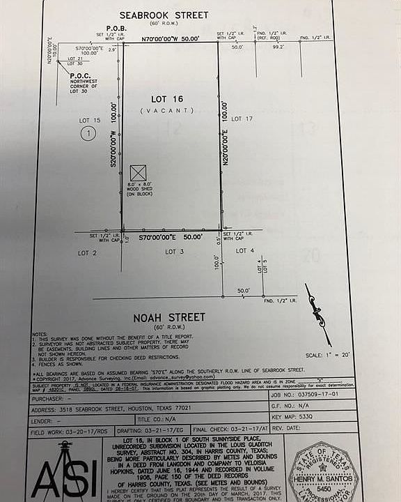 2nd image of 3518 Seabrook St