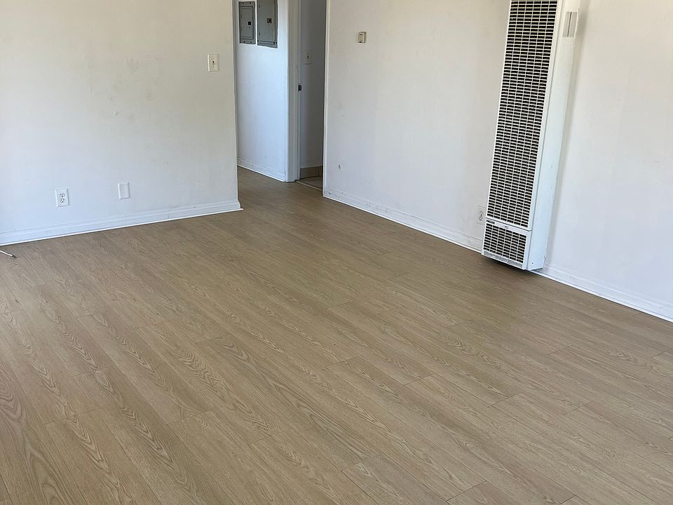 Brand new hard wood flooring, just completed