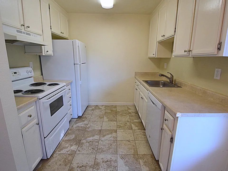 Kitchen, New Flooring