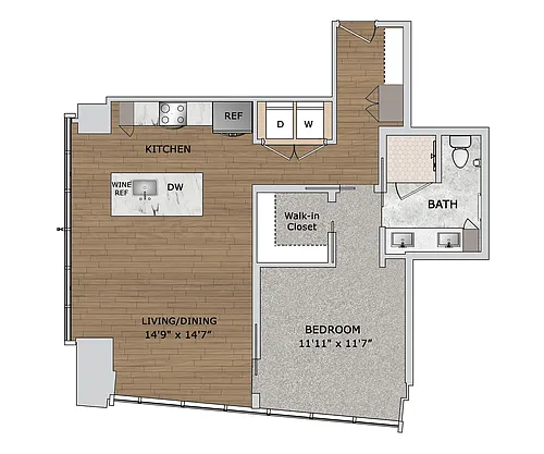 Floor plan A6