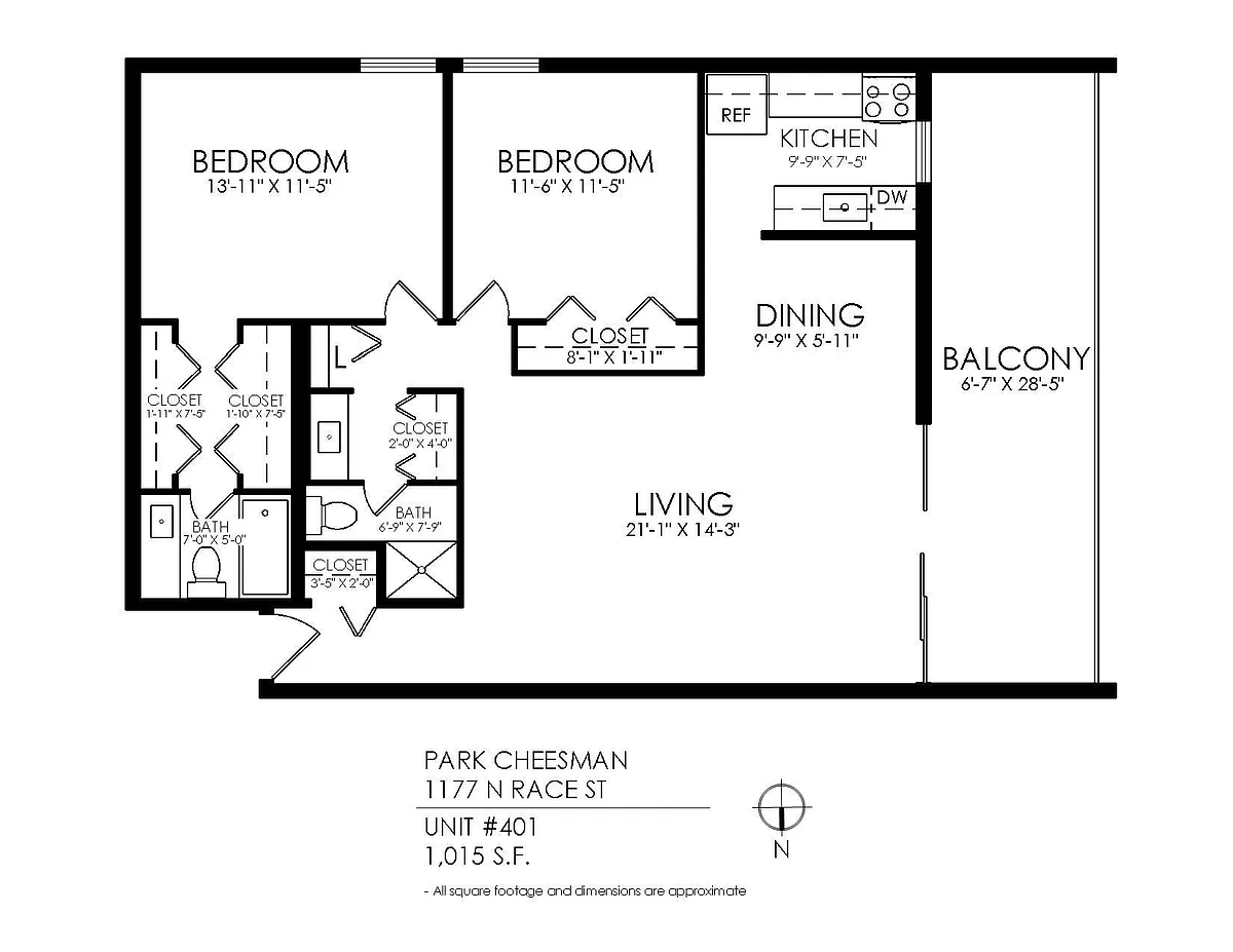 Floor plan Yosemite