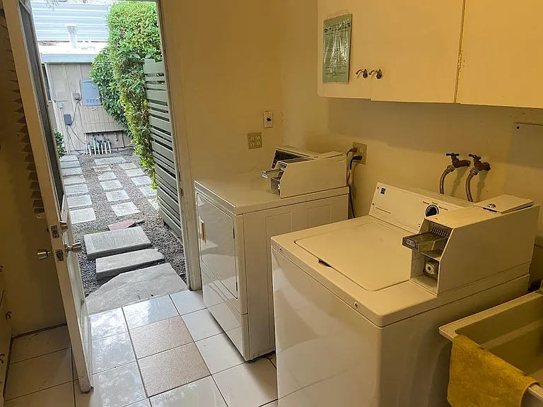 On-site Coin Operated Laundry