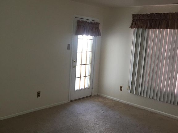 Living room from entry