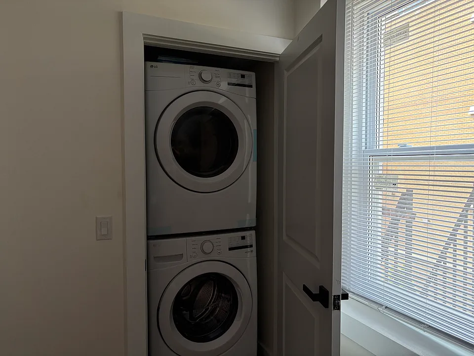 Washer and dryer