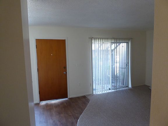 entry to living area