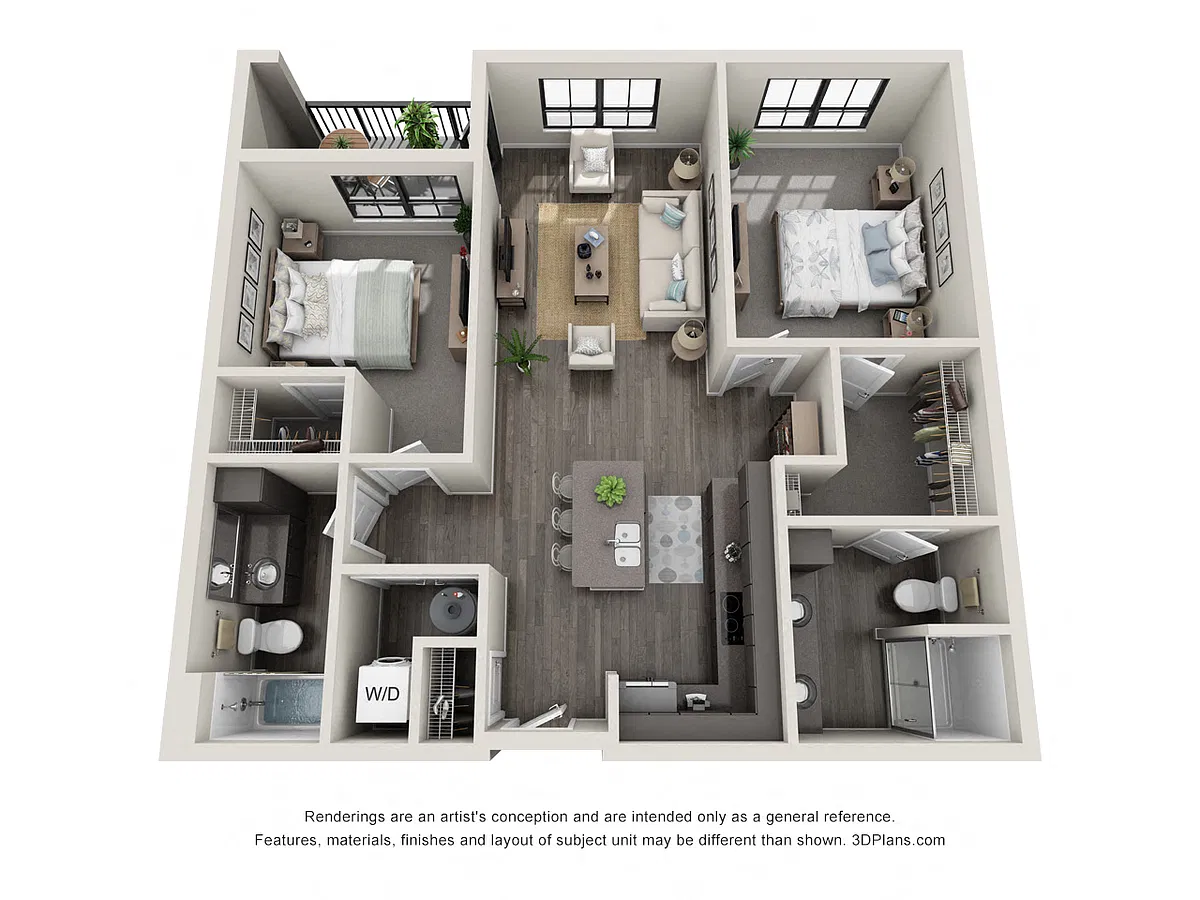 Floor plan 2A4