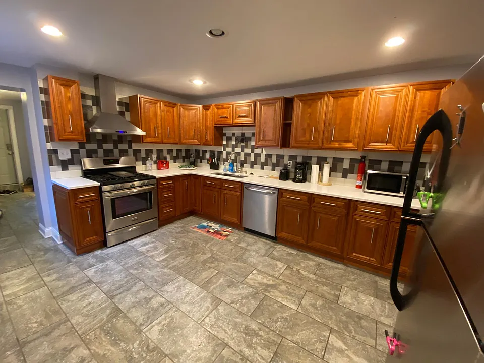 Large beautiful kitchen