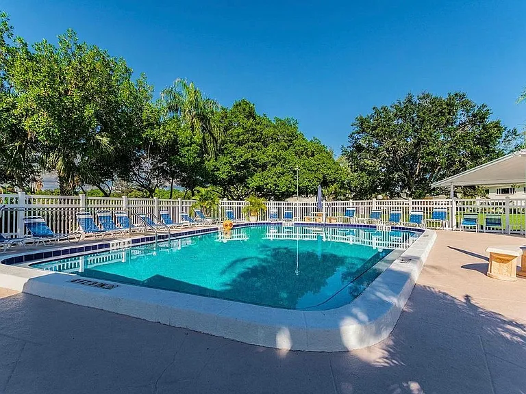 Heated pool year round at 80 degrees.